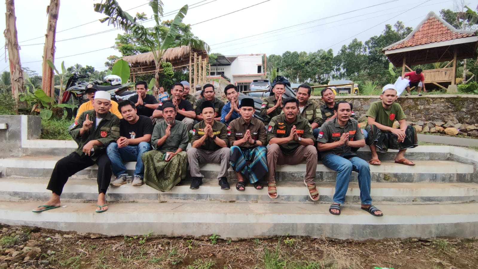 Photo: jajaran pengurus perpam DPP, DPW,DPD, dan DPC saat acara Halal Bihalal